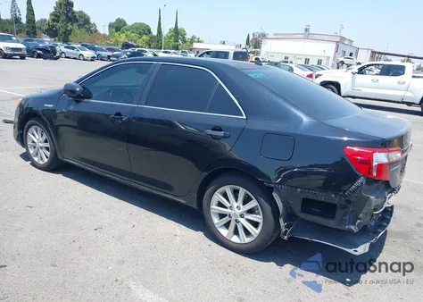 2012 Toyota Camry Hybrid/Le/Xle из США, поврежденный, VIN 4T1BD1FK2CU053853